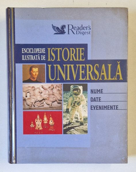 ENCICLOPEDIE ILUSTRATA DE ISTORIE UNIVERSALA