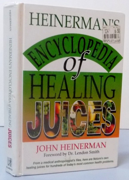 ENCYCLOPEDIA OF HEALING JUICES , 1994