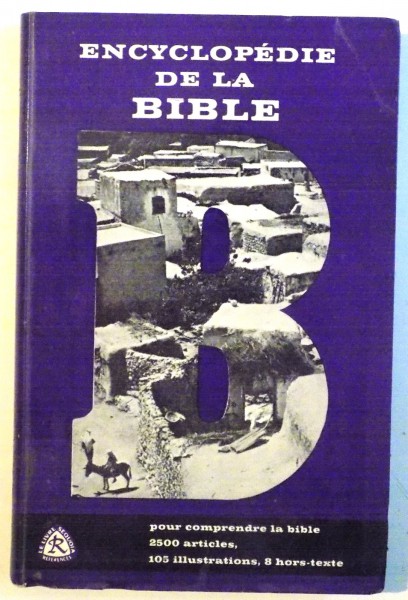 ENCYCLOPEDIE DE LA BIBLE, 1961