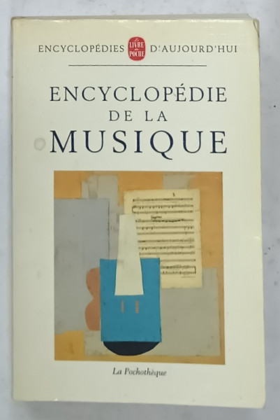 ENCYCLOPEDIE DE LA MUSIQUE , 1992