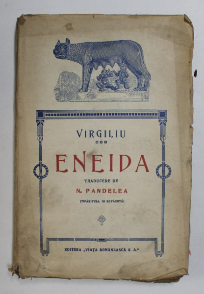 ENEIDA de VIRGILIU, 1921