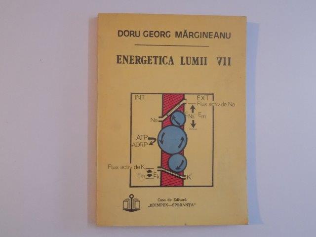 ENERGETICA LUMII VII de DORU-GEORG MARGINEANU 1992