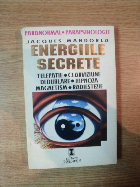 ENERGIILE SECRETE de JACQUES MANDORLA , 1995