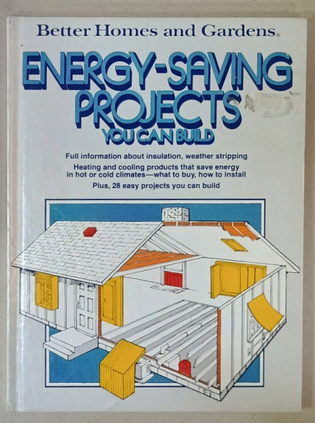 ENERGY - SAVING PROJECTS YOU CAN BUILD , 28 EASY PROJECTS YOU CAN BUILD , 1979