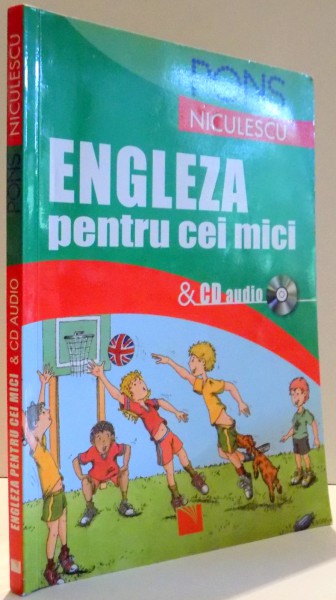 ENGLEZA PENTRU CEI MICI , 2019 *CONTINE CD