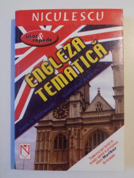 ENGLEZA TEMATICA de HANS G. HOFFMANN , MARION HOFFMANN 2004