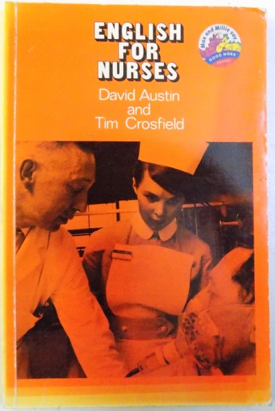 ENGLISH FOR NURSES by DAVID AUSTIN and TIM CROSFIELD , 1994