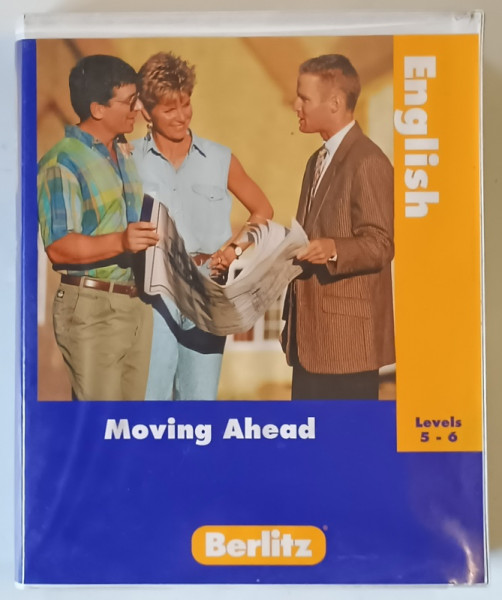 ENGLISH , MOVING AHEAD , LEVELS 5 - 6 , 1987