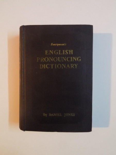 ENGLISH PRONOUNCING DICTIONARY de DANIEL JONES