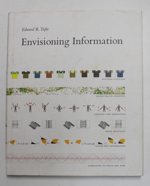 ENVISIONING INFORMATION by EDWARD R. TUFTE , 1990