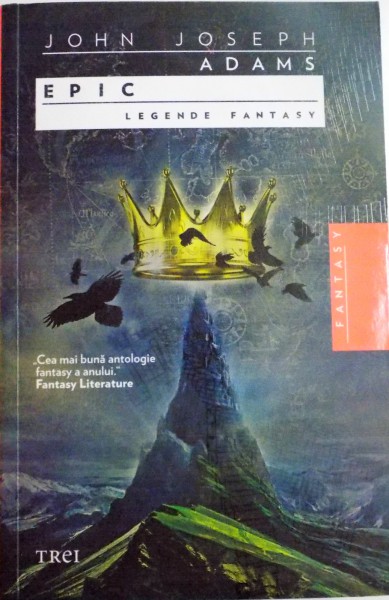 EPIC, LEGENDE FANTASY de JOHN JOSEPH ADAMS, 2004