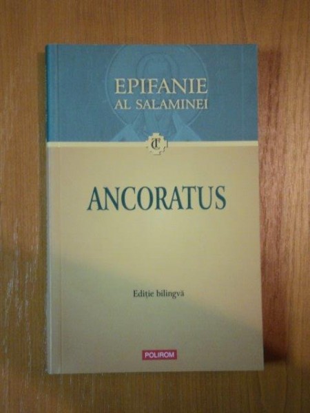 EPIFANIE AL SALAMINEI ANCORATUS , 2007