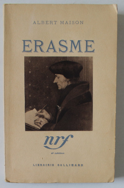 ERASME par ALBERT MAISON , 1933