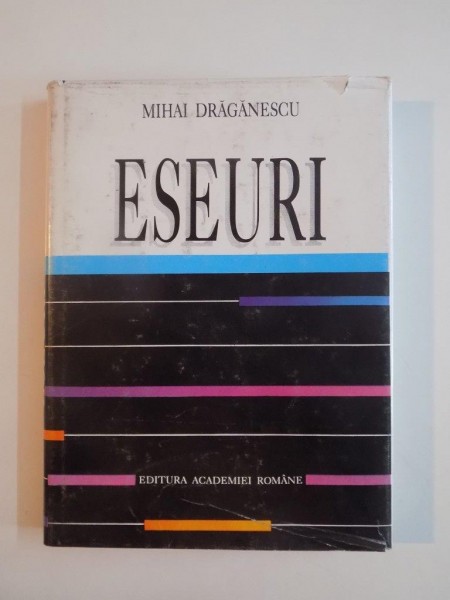 ESEURI de MIHAI DRAGANESCU 1993