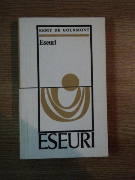 ESEURI de REMY DE GOURMONT , 1975