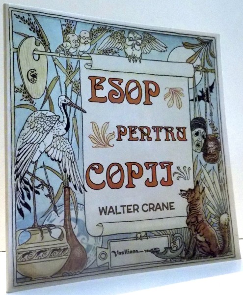 ESOP PENTRU COPII de WALTER CRANE , 2014