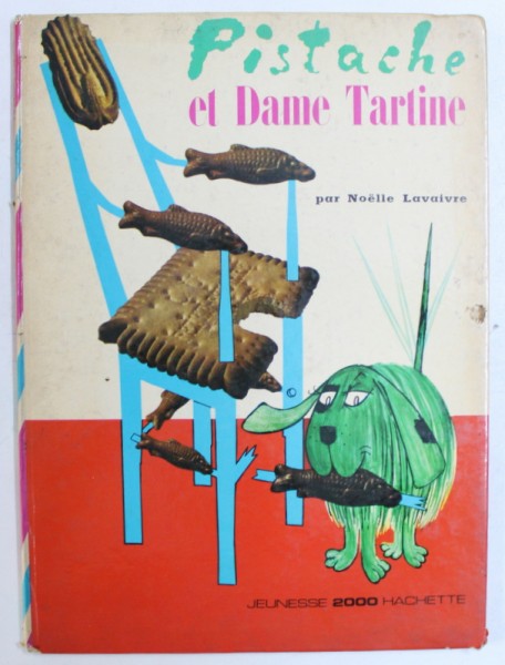 ET DAME TARTINE par NOELLE LAVAIVRE , 1959