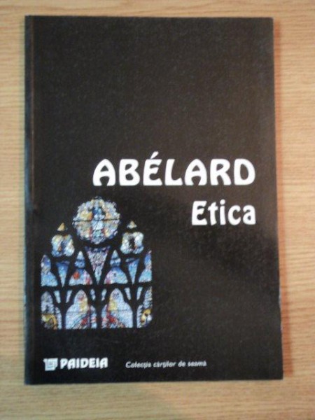 ETICA de PIERRE ABELARD