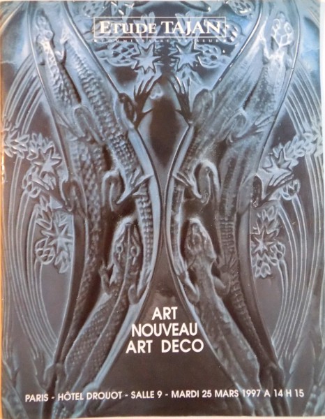 ETUDE TAJAN, ART NOUVEAU ART DECO, 1997