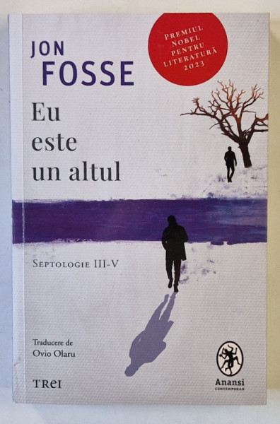 EU ESTE UN ALTUL , SEPTOLOGIE III - V de JON FOSSE , 2024