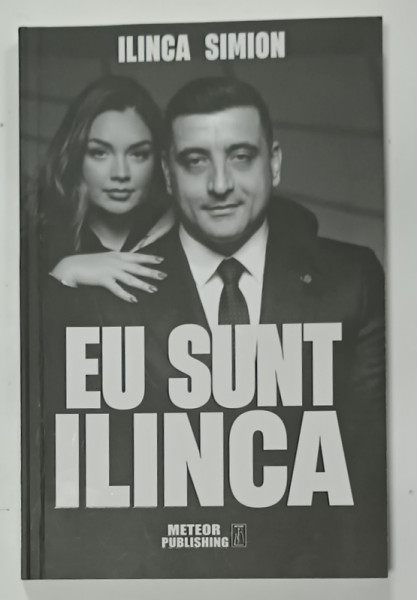EU SUNT ILINCA de ILINCA SIMION , 2024 , PREZINTA HALOURI DE APA SI URME DE UZURA