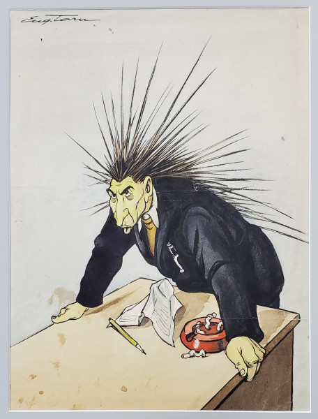 Eugen Taru (1913-1991) - Ariciul