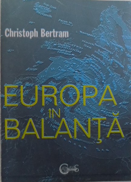 EUROPA IN BALANTA de CHRISTOPH BERTRAM , 1996