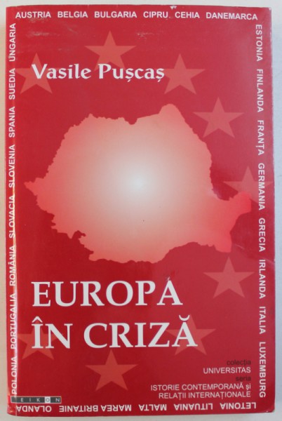 EUROPA IN CRIZA de VASILE PUSCAS , 2011