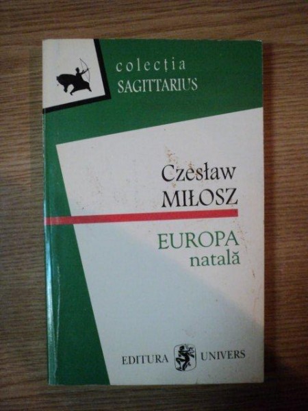 EUROPA NATALA de CZESLAW MILOSZ