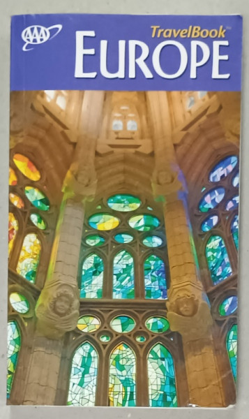 EUROPE , TRAVELBOOK , by DES HANNIGAN ...NIA WILLIAMS , 2013