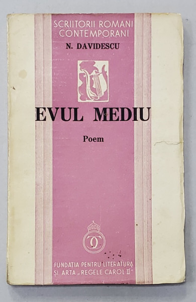 EVUL MEDIU , poem de N. DAVIDESCU , 1937