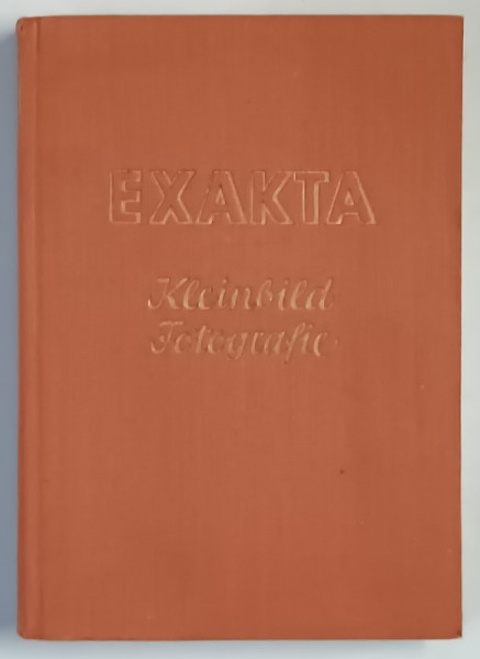 EXAKTA , KLIENBILD - FOTOGRAFIE von WERNER WURST , 1956