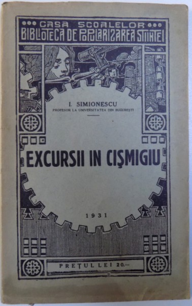 EXCURSII IN CISMIGIU-SIMIONESCU  1931