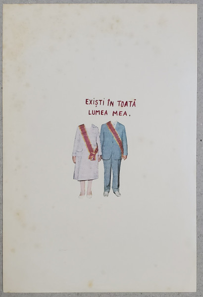 ' EXISTI  IN TOATA  LUMEA ' , COLAJ de BEATRICE ARZOIU , 2025