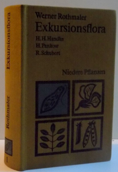 EXKURSIONSFLORA NIEDERE  PFLANZEN , 1983