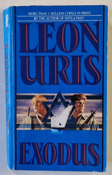 EXODUS by LEON URIS , 1986