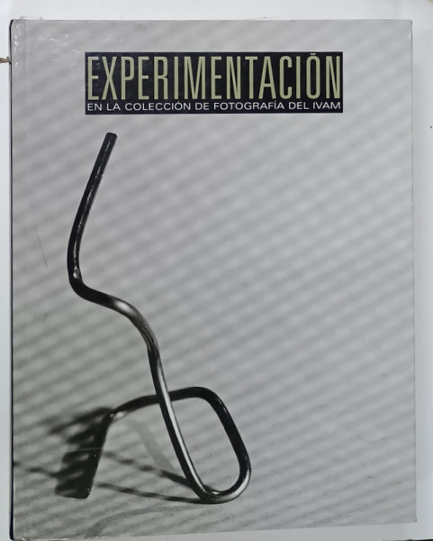 EXPERIMENTACION EN LA COLLECION DE FOTOGRAFIA DEL IVAM , 2005, TEXT IN LIMBA SPANIOLA