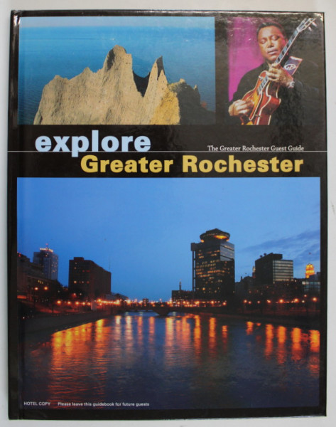 EXPLORE GREATER ROCHESTER , GUEST GUIDE , 2004