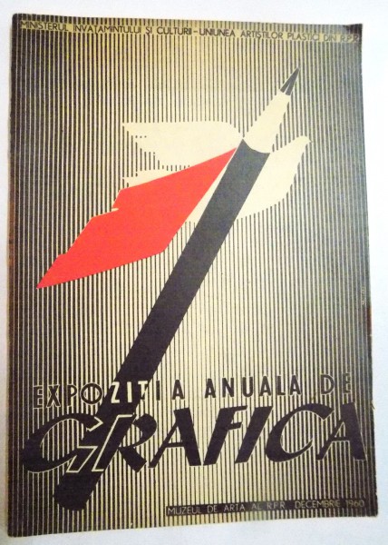 EXPOZITIA ANUALA DE GRAFICA , CATALOG