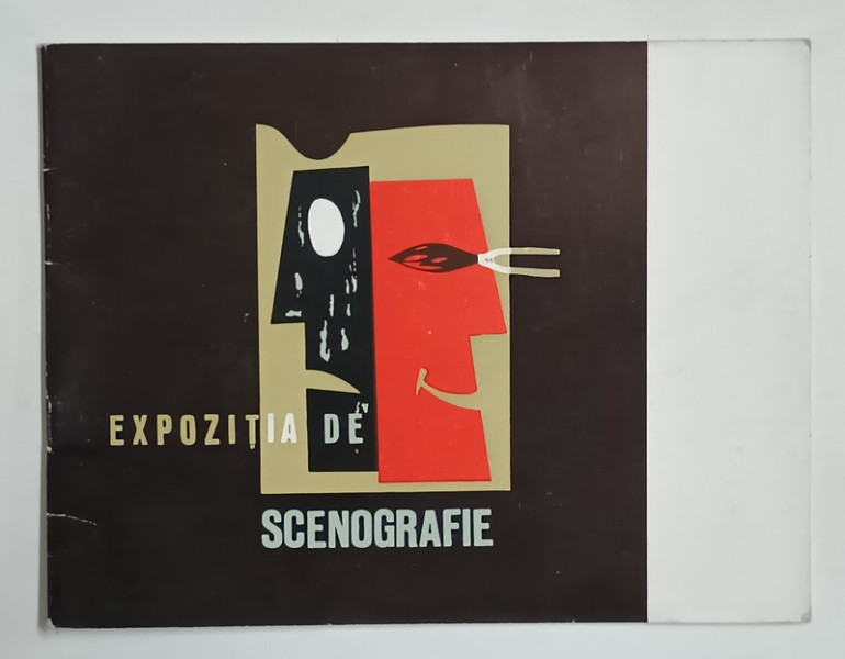 EXPOZITIE DE SCENOGRAFIE , CATALOG , SALA DALLES , IUNIE - IULIE , 1967
