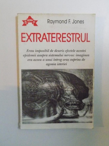 EXTRATERESTRUL de RAYMOND F. JONES