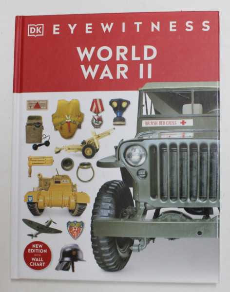 EYEWITNESS - WORLD WAR II , by SIMON ADAMS , photographies ANDY CRAWFORD , 2021