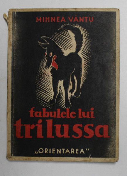 FABULELE LUI TRILUSSA de MIHNEA VANTU , 1935