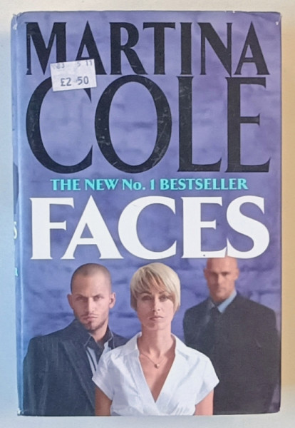 FACES , novel by MARTINA COLE , 2007