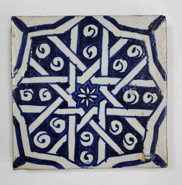 Faianta, Tunisia, Secol XIX