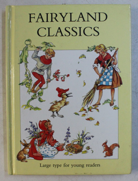 FAIRYLAND CLASICS , illustrated by RENE CLOKE , retold by JANE CARRUTH , 1992