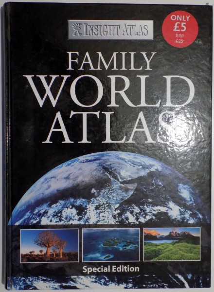 FAMILY WORLD ATLAS , 2008