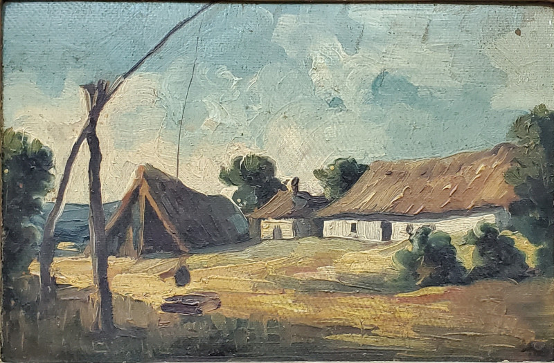 Fantana cu cumpana - Nesemnat