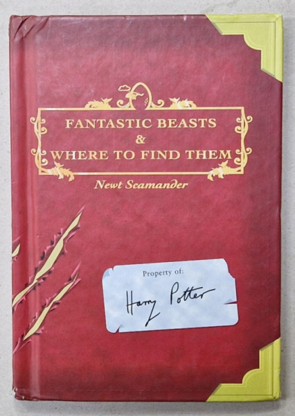 FANTASTIC BEASTS AND WHERE TO FIND THEM by NEWT SCAMANDER , 2001