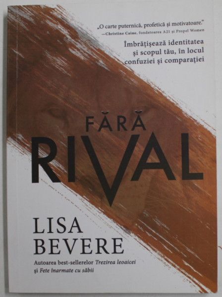 FARA RIVAL de LISA BEVERE , 2018